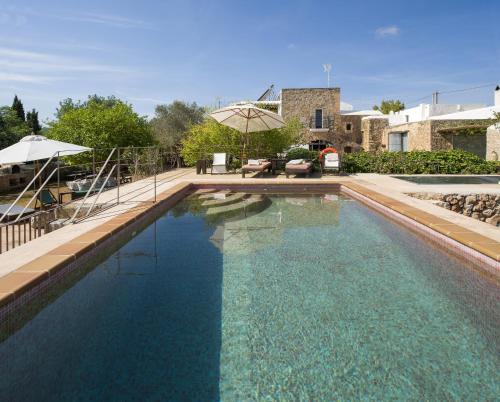 Santa Agnes de Corona Casa | Hotel Rural Can Partit Adults Only-Ibiza