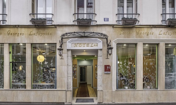 Pigalle Hotel | Hotel Saint Georges Lafayette