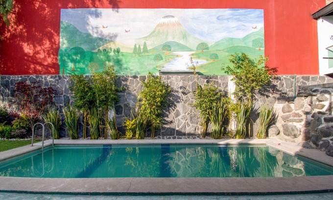 Cholula Hotel | Hotel San Pablo