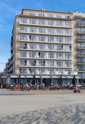 Nieuwpoort-Bad Hotel | Hotel Sandeshoved Zeedijk