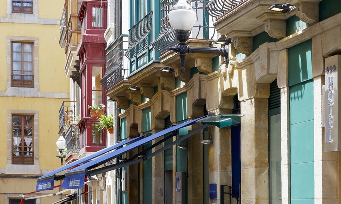 Centro de la ciudad de Gijón Hotel | Hotel Santa Rosa, Blue Hoteles