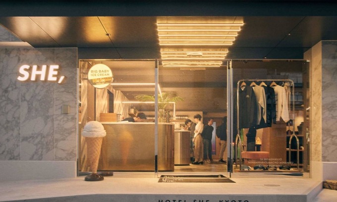 Minami Hotel | HOTEL SHE, KYOTO