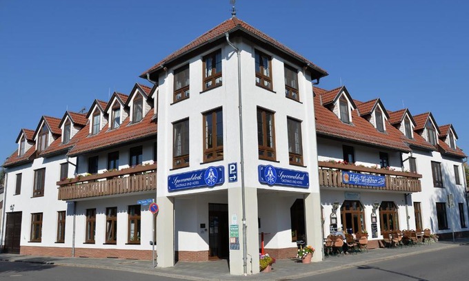 Lubbenau/Spreewald Hotel | Hotel Spreewaldeck