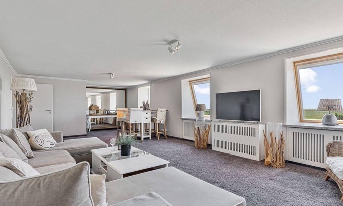Bad St. Peter-Ording Casa | Hotel Strand No 1 - Grand Suite - Sea view