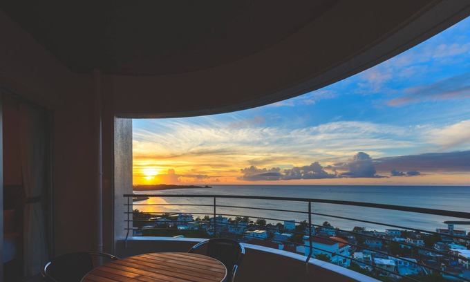 Nakadomari Apartamento | Hotel Sunset Hill