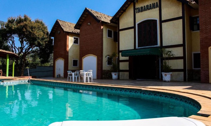 Serra Negra Hotel | Hotel Tabarana