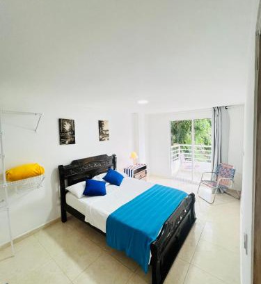 Taganga Casa | Hotel Taganga Plaza Santa Marta