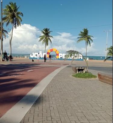 Cabo Branco Apartamento | hotel tambau flat particular 605