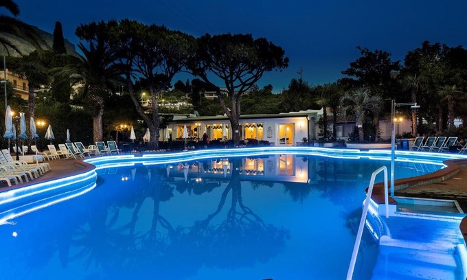Forio Hotel | Hotel Terme Park Imperial