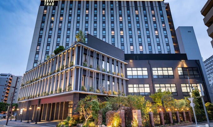 Sumiyoshi Hotel | Hotel Trad Hakata