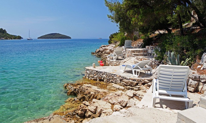 Vela Luka Hotel | Hotel Villa Telenta