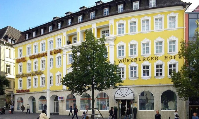 Wurzburg City Centre Hotel | Hotel Würzburger Hof