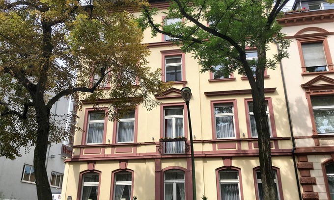 Westend-Sud Hotel | Hotel West an der Bockenheimer Warte