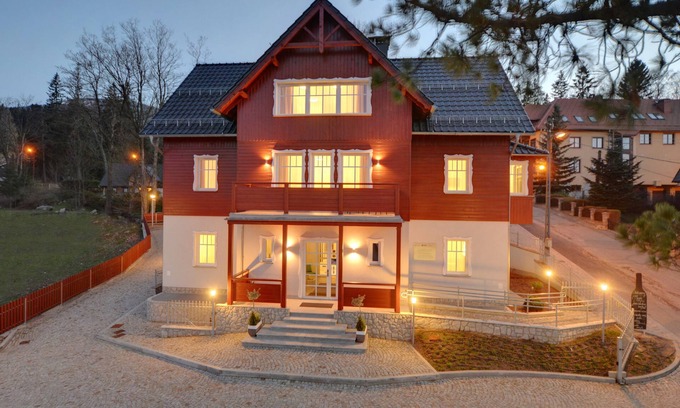 Szklarska Poreba Hotel | Hotel Willa Odkrywców