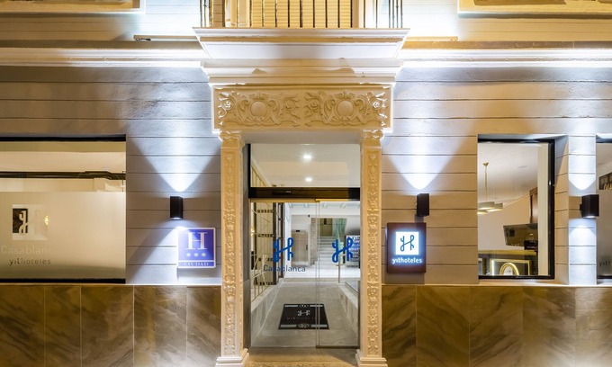 Centro de Granada Hotel | Hotel YIT Casablanca