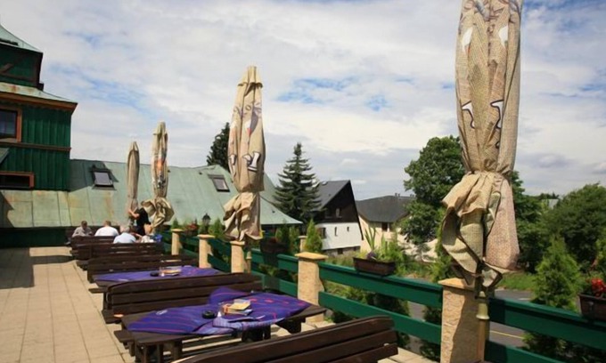 Bozi Dar Hotel | Hotel Zelený Dům