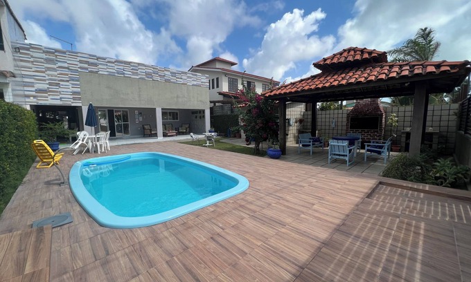 Pilar Casa | House by the sea in Ilha De Itamaracá, pet friendly