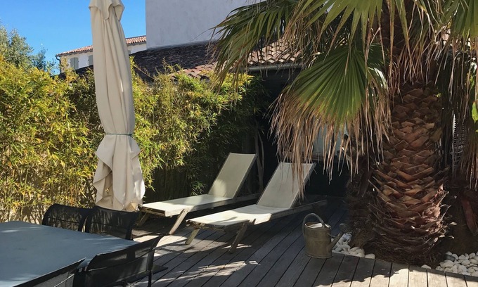 Saint-Clement-des-Baleines Casa | Casa de 120 m2 - Amenidades agradables - 500 m de la playa salvaje -