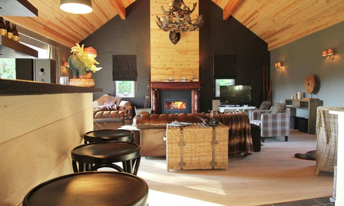 Achouffe Villa | Villa con vistas al bosque de Houffalize