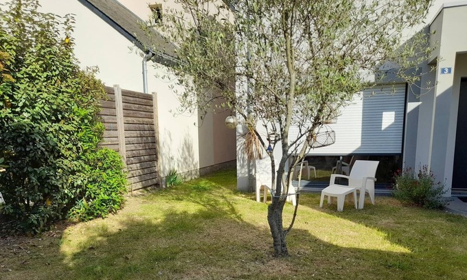 Ecouflant Casa | House 10 people 5 bedrooms Angers racecourse