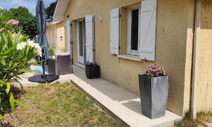 Hourtin Casa | Casa 4/5 personas cerca del lago y océano