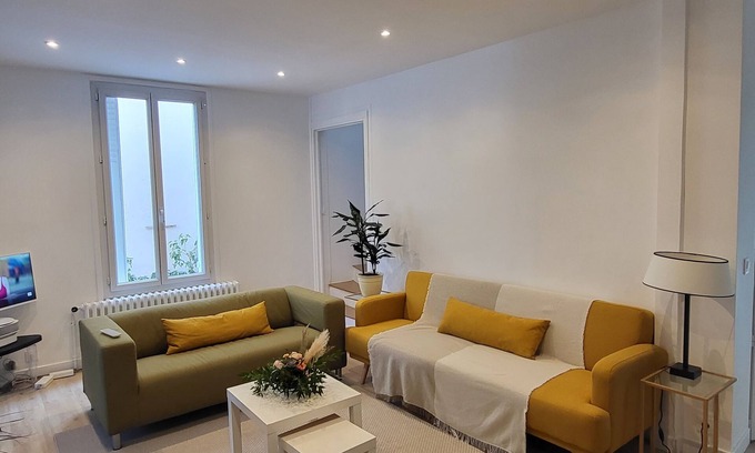 Alfortville Casa | House 4km from Paris - 15mn BERCY ARENA -50M from the Seine