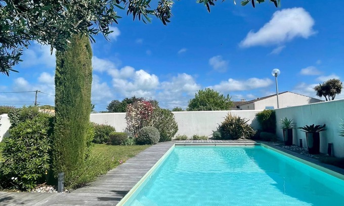 La Bree-les-Bains Villa | casa de lujo - Nivel 5 * - Isla de Oléron, La Bree-les-Bains