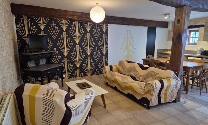 Ternant Apartamento | House 6 sleeps 5/6 3 bedrooms 1 bathroom