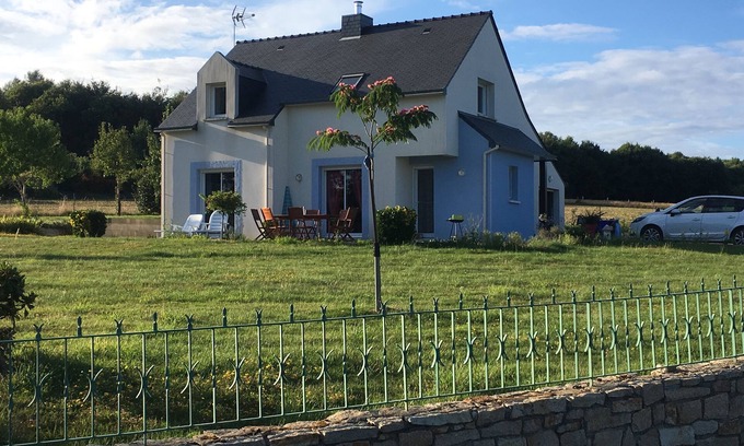 Saint-Thurien Casa | La casa 6 duerme en Bretaña