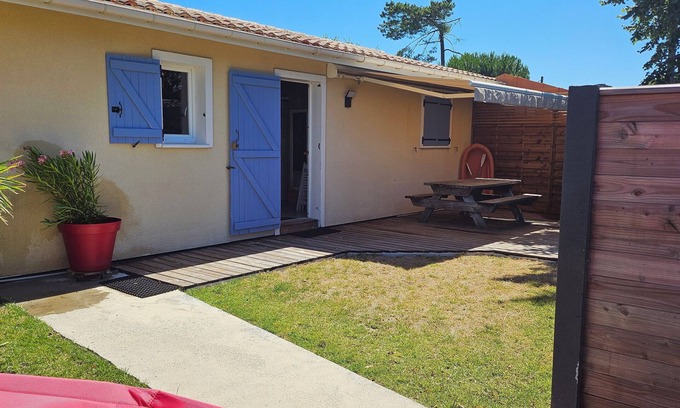 Lanton Casa | House Arcachon basin near beach cycle path