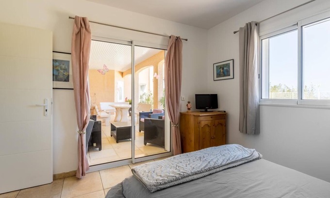 Montesquieu-des-Alberes Casa | HOUSE BETWEEN SEA AND MOUNTAINS