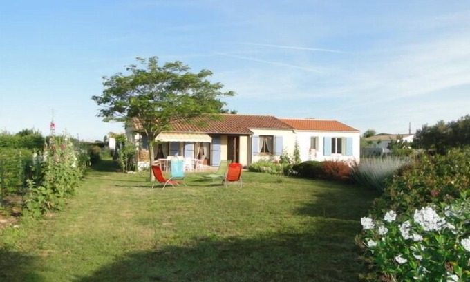 Saint-Denis-d'Oleron Casa | Bungalow Casa con jardín y terraza, propiedad de 1100m2, 8 personas,