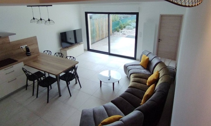 Bleriot-Plage Casa | House by the sea Cross, climb the stairs, the sea is at your feet