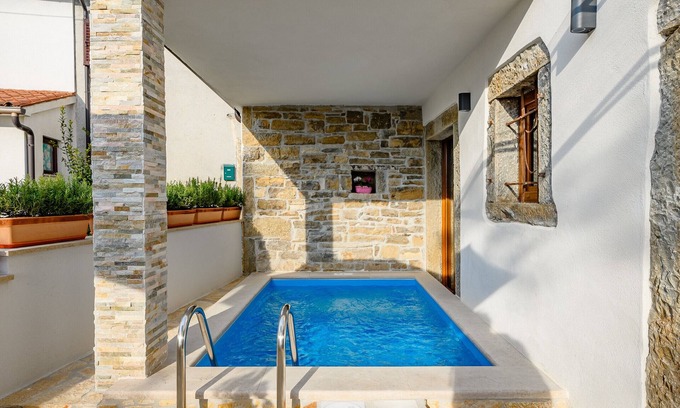 Groznjan Chalet De Esquí | Casa Piccola Leona