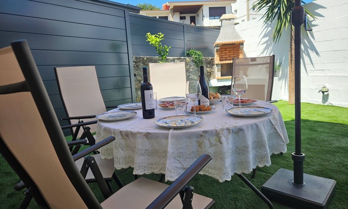 Panxon Chalet De Esquí | Casa chalet en playa América/patos