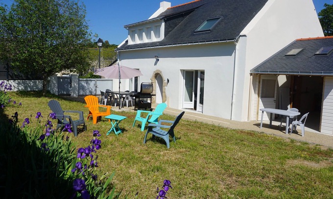 Penestin Casa | Casa para 8 personas equipada con fibra cerca de tiendas