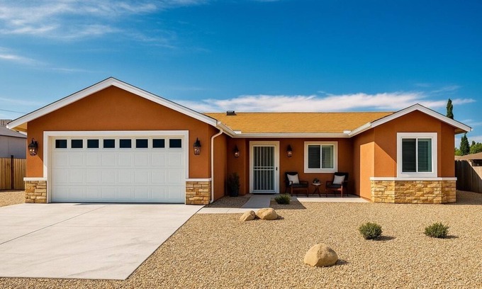 Prescott Valley Units Casa | Luxury 3-Bedroom Desert Oasis in Prescott Valley – Your Ultimate Arizona Stay