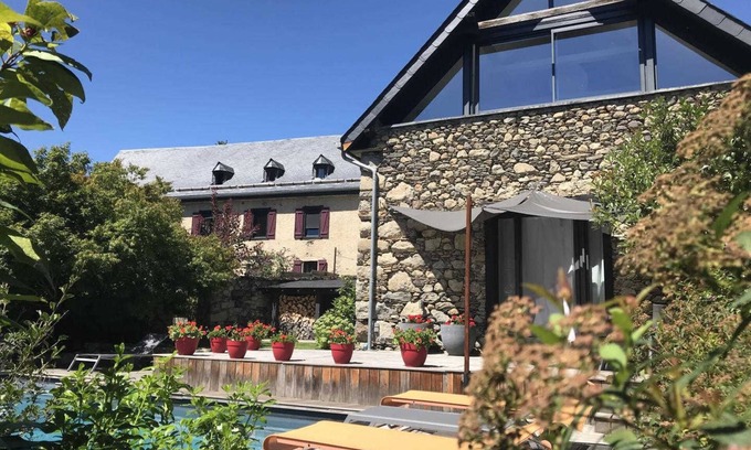 Cazeaux-de-Larboust Casa | House Eth Bordac - Cazeaux-de-Larboust