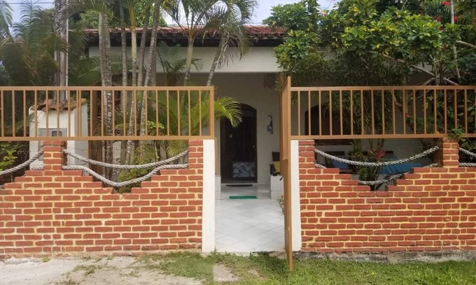 Cumuruxatiba Casa | House facing the sea and close to the central square in the village of Cumuruxatiba.