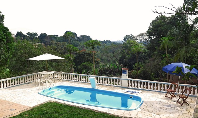 Parque Santa Tereza Casa | GRAN CASA, TODO NUEVO, LUGAR TRANQUILO, MUY VERDE A 60 KM DE ESPAÑA