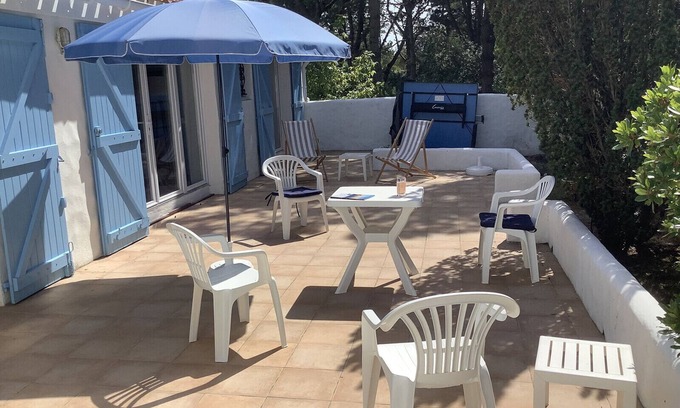 La Gueriniere Chalet De Esquí | Casa para 4 adultos y 4 niños – a 250 m de la playa
