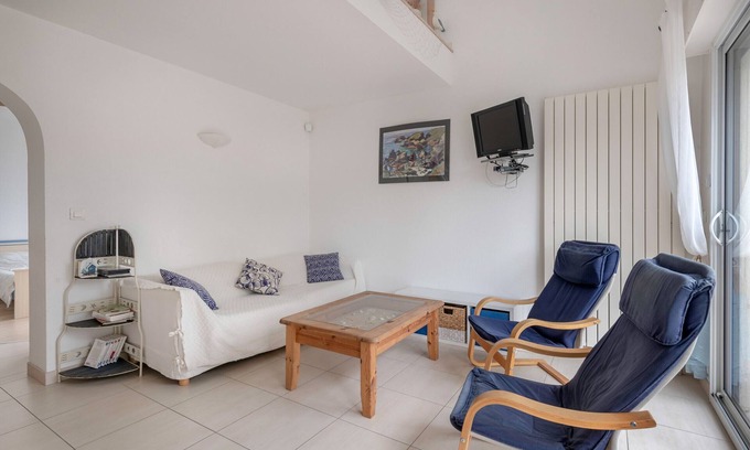 Saint-Marc-sur-Mer Chalet De Esquí | House for 6 - 300 m from the beach!