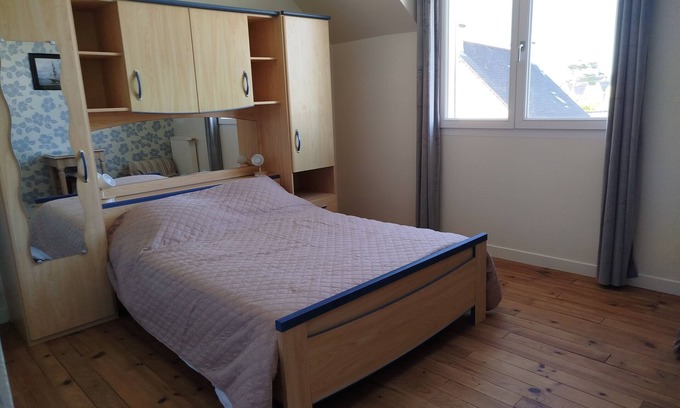 Saint-Lunaire Casa | House for 6 people, 500m from the beach and shops. Pets allowed.