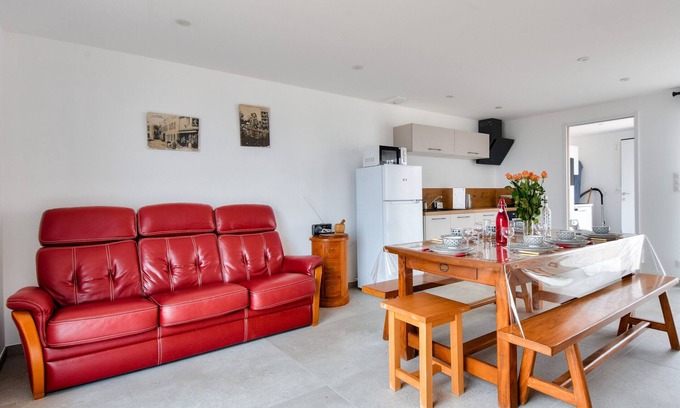 Noirmoutier-en-l'Ile Chalet De Esquí | Casa para 6 adultos y tres niños - Terraza
