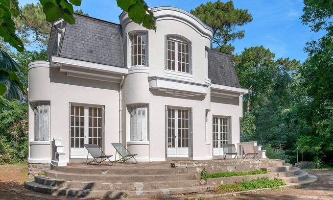 Saint-Brevin-l'Ocean Chalet De Esquí | Casa para 9 personas a 450m de la playa
