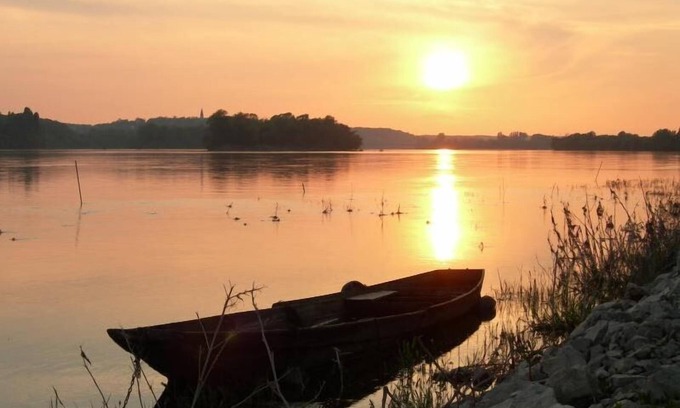 Saint-Clement-des-Levees Cabaña | Casa a orillas del Loira entre Saumur y Angers