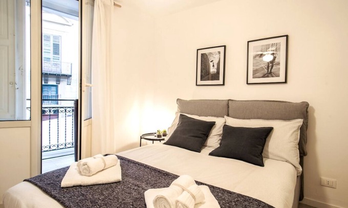 Castellammare Vucciria Casa | House Grilli historic center