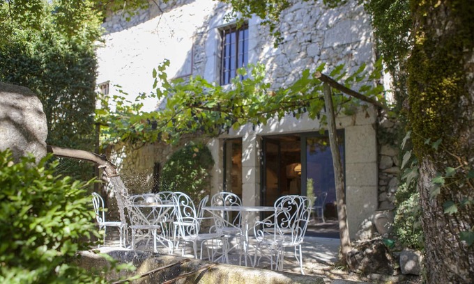 Choranche Casa | House - Hamlet XVIII century - cliffs panorama of Vercors