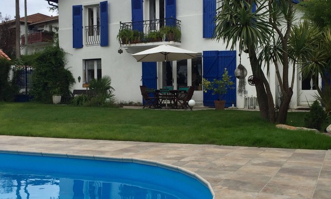 Hendaye Casa | MAISON HISTORIQUE 1850 4 ESTRELLAS T5