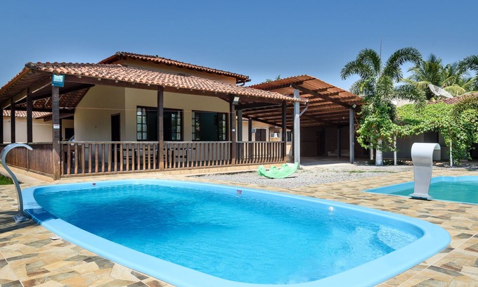 Guaratiba Villa | Casa - Isla de Guaratiba - RJ (40 camas), alquilamos para todos los eventos.